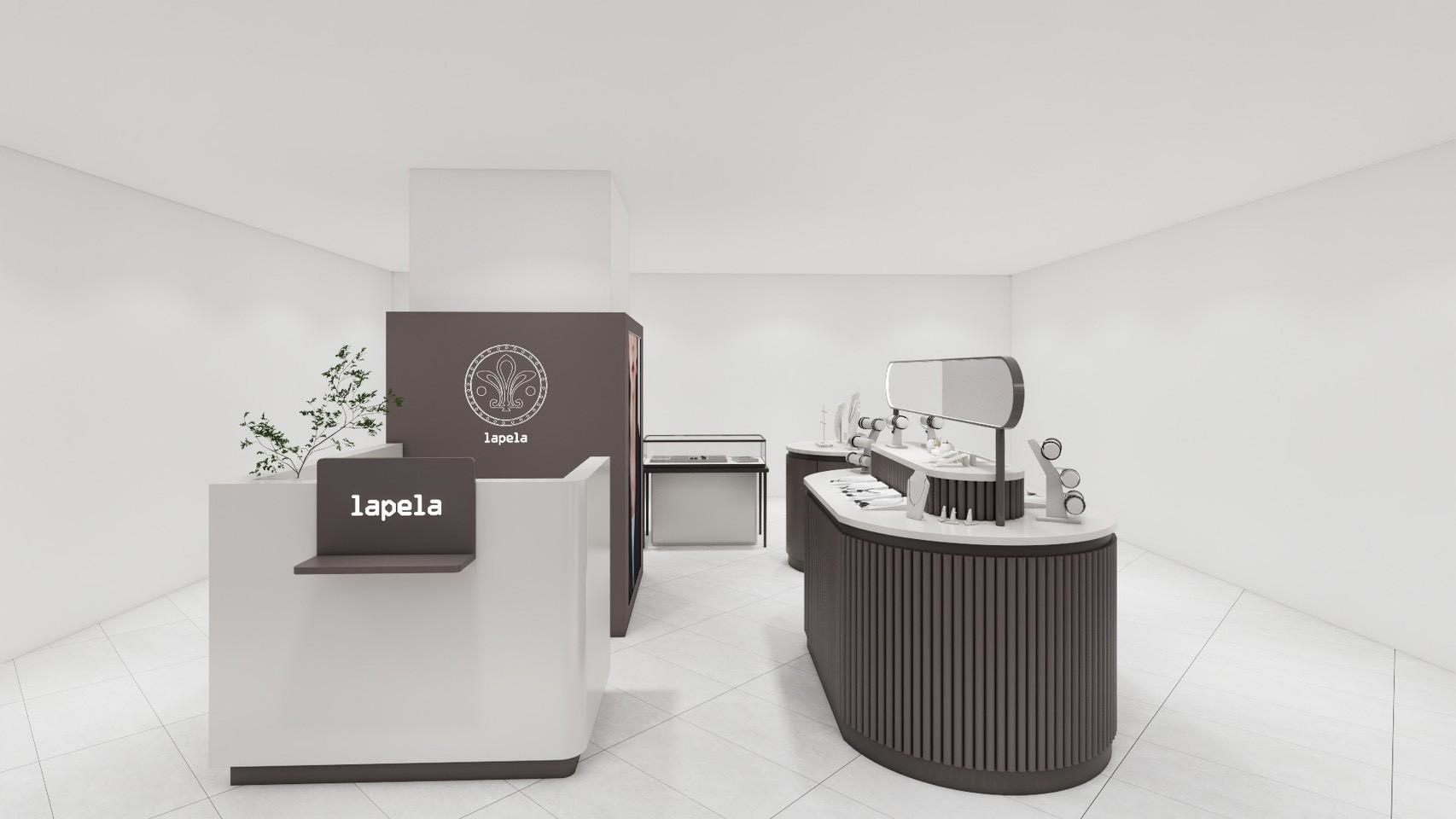 高雄品牌專櫃商空設計案例 百貨專櫃 lapala（新光三越） - 格爾空間設計