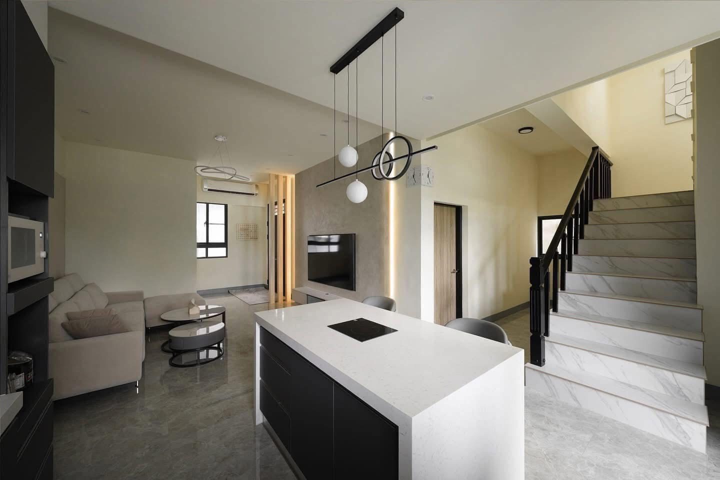 高雄現代北歐＋奶油風全室設計案例 靜居 Quiet Dwelling - 格爾空間設計