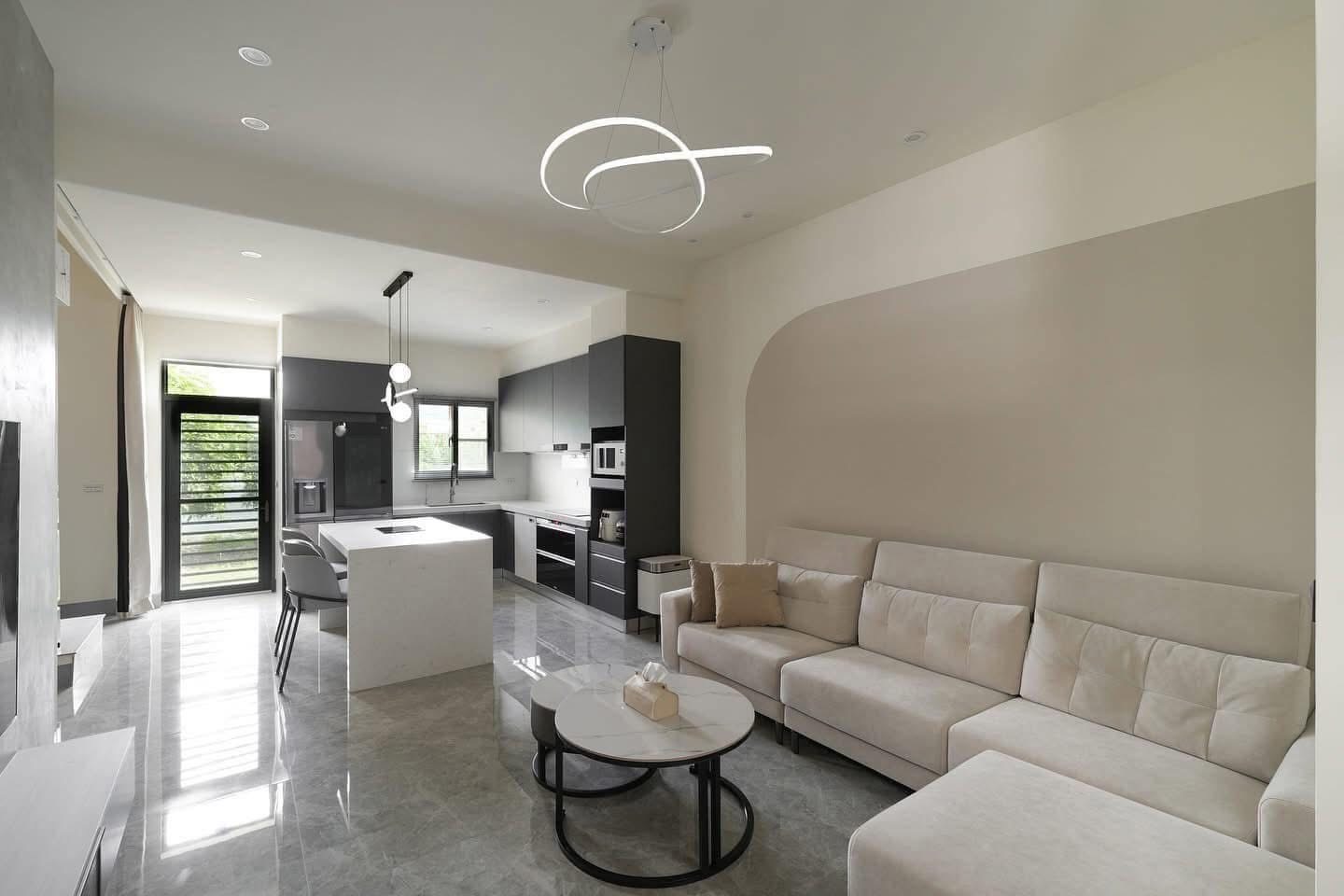 高雄現代北歐＋奶油風全室設計案例 靜居 Quiet Dwelling - 格爾空間設計