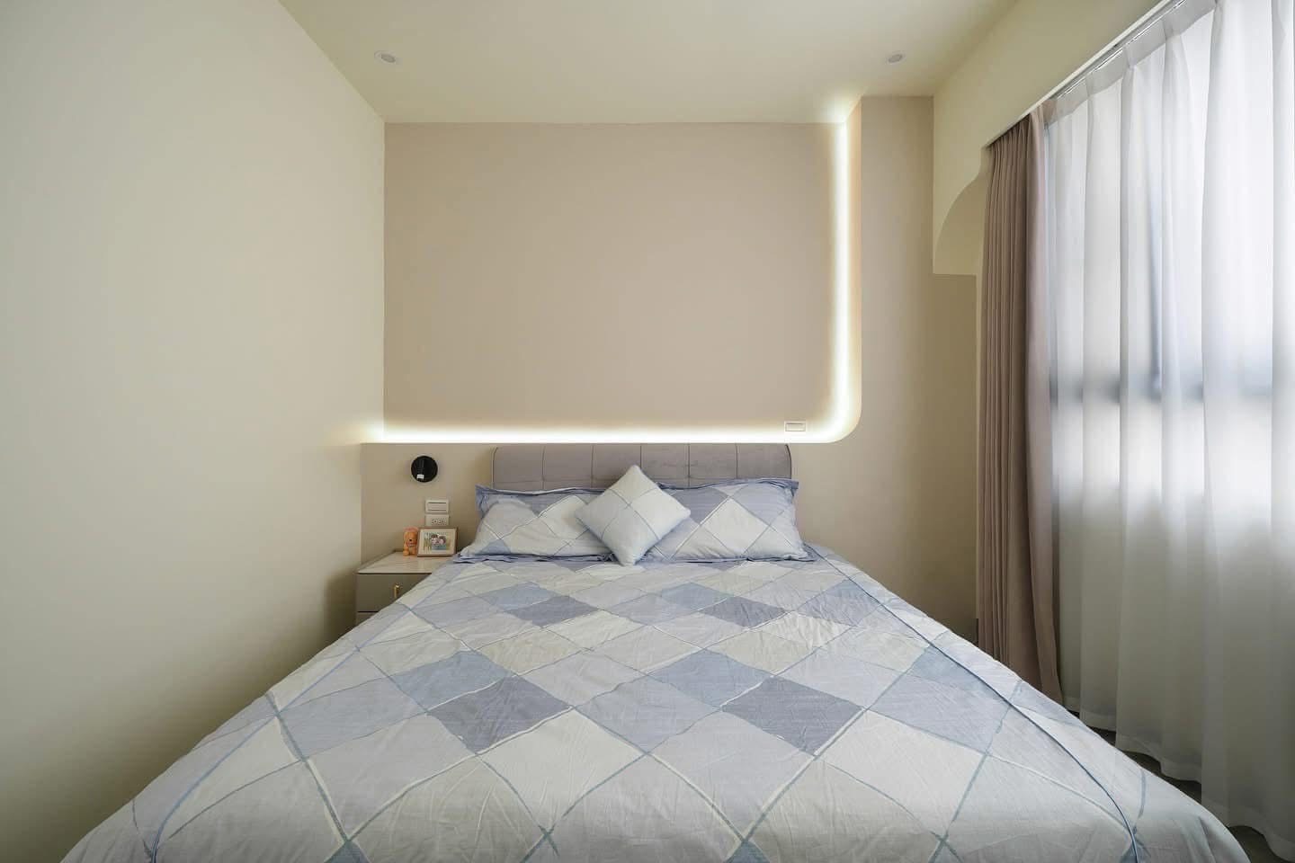 高雄現代北歐＋奶油風全室設計案例 靜居 Quiet Dwelling - 格爾空間設計