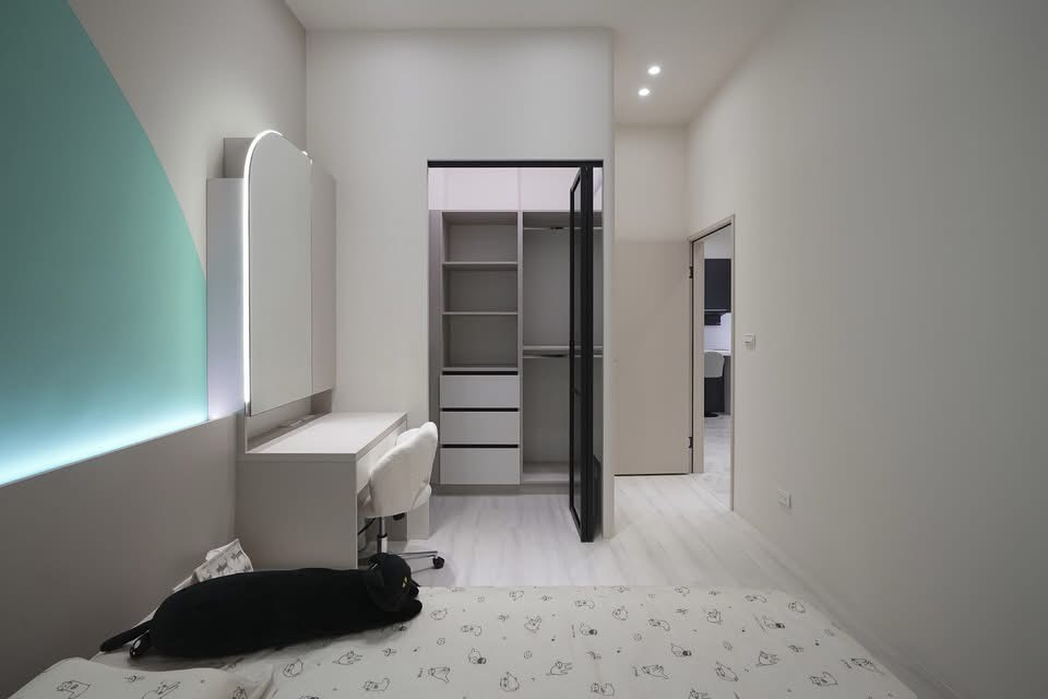 高雄燕巢區現代風老屋翻新案例 高雄燕巢現代風老屋 - 格爾空間設計