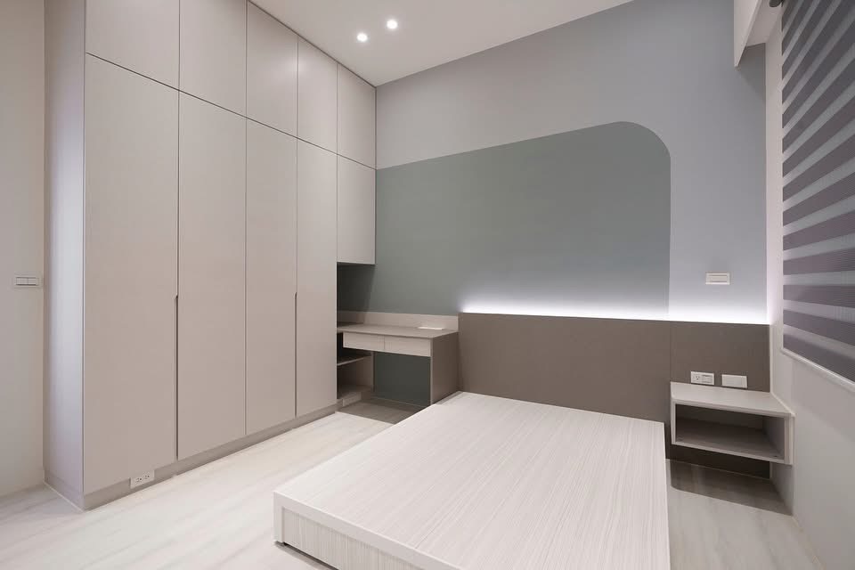 高雄燕巢區現代風老屋翻新案例 高雄燕巢現代風老屋 - 格爾空間設計