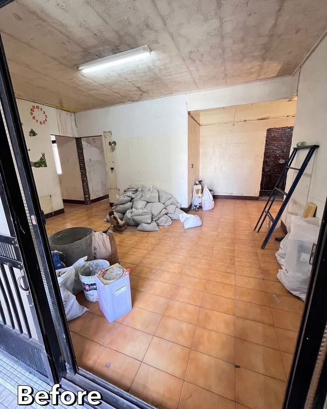 高雄鼓山區現代北歐風老屋翻新案例 高雄鼓山現代北歐宅 - 格爾空間設計